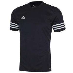 Mens Adidas Climalite Crew Training Gym Footbal T-Shirt Top Size S M L XL 2 XL festival clothes deals
